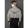 Снежинка / Snowflake / Jacket female lace cropped
