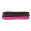 Pencil case-cosmetic bag BRAUBERG, soft, "Black&Bright", black-pink, 21х5х5 cm