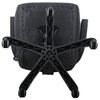 Computer chair BRABIX "Nitro GM-001", fabric, eco-leather, black