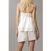 Снежинка / Snowflake / Women's shorts "Sweet fantasies" of a free silhouette