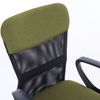 Armchair BRABIX "Jet MG-315", with armrests, green