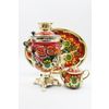 Дулевский фарфор / Samovar electric "Sunflower", 3 liters