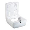 ЛАЙМА / PROFESSIONAL Towel Dispenser (System H3), ZZ (V), white, ABS plastic