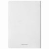 BRAUBERG / Notebook 48 y. point to point cover leatherette SoftTouch, stitching, A5 (147х210mm), WHITE, RAINBOW / 10 pcs.