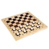 GamesDealer / Ajedrez + Damas "AIVENGO" (Rusia, Madera, 43x22x6 cm)