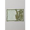 Passport cover "Northern Flower" green