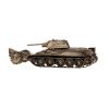 Золотая антилопа / Model tank T-34/76 with mine-thrall 1:35