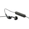 RED LINE / Headphones with microphone (headset) BHS-01, Bluetooth, wireless, black
