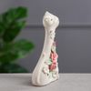 Керамика ручной работы / Figurine "Cats by date"