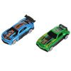 Технопарк / Technopark / Play mat with 2 metal cars