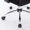 Armchair BRABIX "Tender MG-330", with armrests, chrome, black