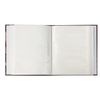 BRAUBERG photo album for 200 photos 10x15 cm, hard cover, "Clock", brown