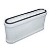 KSITEX UV-9999 hand dryer, 2050 W, submersible type, drying time 10 seconds, plastic, white