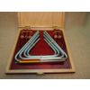 Мастерская Сереброва / Set of triangles No. 1 "Profi" in a wooden case