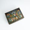 Палех / Palekh / Casket "Masquerade Ball", 34 * 25 * 8.5, master Zhiryakov