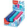 Sharpener MAPED (France) "Shaker", with container of high capacity, assorted, display
