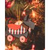 Toy Christmas tree "Scotch" black 9005