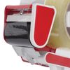 STAFF / Dispenser for adhesive packaging tape "EVERYDAY" up to 50 mm wide, plastic