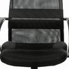 BRABIX / Office chair PREMIUM "Stalker EX-608 PL", mesh fabric / leatherette, black,