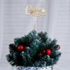 Дарим Красиво / Presenting Nicely / Topper "Happy New Year, with a pattern", 10x5cm