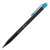 Porte-mine STAFF "College", corps noir, détails assortis, gomme, 0,5 mm