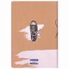 BRAUBERG / Notebook 40 l. checkered cover CRAFT, beige paper 70 g / m2, stitching, А5 (147х210 mm), SNEAKERS / 10 pcs.