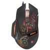 DEFENDER / Wired mouse KILL'EM ALL GM-480L, USB, 5 buttons + 1 wheel-button, optical, black