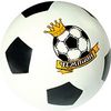 Ball with pad printing