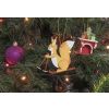 Toy Christmas tree "Squirrel on skis" 370-1