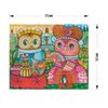 Davici / Holzpuzzle "Königliches Geschenk"