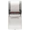 VEIRO Prof / Dispenser "Pod2" mechanical white for towels in rolls (H1), automatic sheet cutting