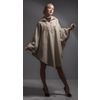 Снежинка / Snowflake / Coat "Mademoiselle" with a hood