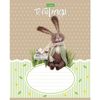 HATBER / Notebook 12 sh. ECO, cage, cover thick coated paper, "Fluffy animals" / 20 pcs.