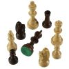 GamesDealer / Pièces d'échecs "Staunton 7" dans un emballage plastique, Madon