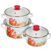 Set of dishes "the Country of tulips-1" for cooking