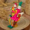 Tin whistle "the Soldier on the chair" Filimonovskaya Igrushka