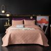 Ситрейд / Sitrade / Set single color quilted bedspread and two pillowcases 50-70, OP022