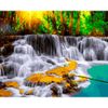 Опт-картина / Pittura con i numeri 40x50 Cascate della foresta Forest
