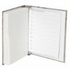 Photo album BRAUBERG "Blue marble" for 200 photos 10x15 cm, hard cover, binding, box
