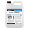 Means for cleaning stoves, ovens, grills from fat / carbon deposits 5 l, PRO-BRITE QUICK SUDS GEL, alkaline, gel