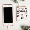 Like me / Conjunto de fones de ouvido e bateria portátil de 5000 mAh "Feliz Ano Novo"