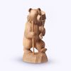 Богородская игрушка / Wooden souvenir "On the way"