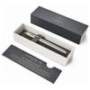 Rollerball PARKER“IM Core Brushed Metal GT”，哑光银色漆面，镀金细节，黑色