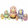 Фабрика Матрешек / Matryoshka / Matryoshka Factory Musical instruments, accordion, red, 10 m 13 cm