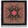 Павловопосадский платок  / Oriental Sweets scarf, silk crepe de Chine, fringe
