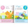 A5 benefit book, 8 sheets, HATBER with stickers, First jobs, "Figures and score"