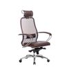 МЕТТА / METTA / Armchair Samurai SL-2.04 Dark brown