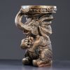 Хорошие сувениры / Figure-stand "Elephant sitting" 34x26x44 cm