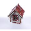 Toy Christmas tree "Chicken's Hut" 1013 Red
