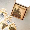 Zartoy / Cubes with pictures "Temples of Russia"